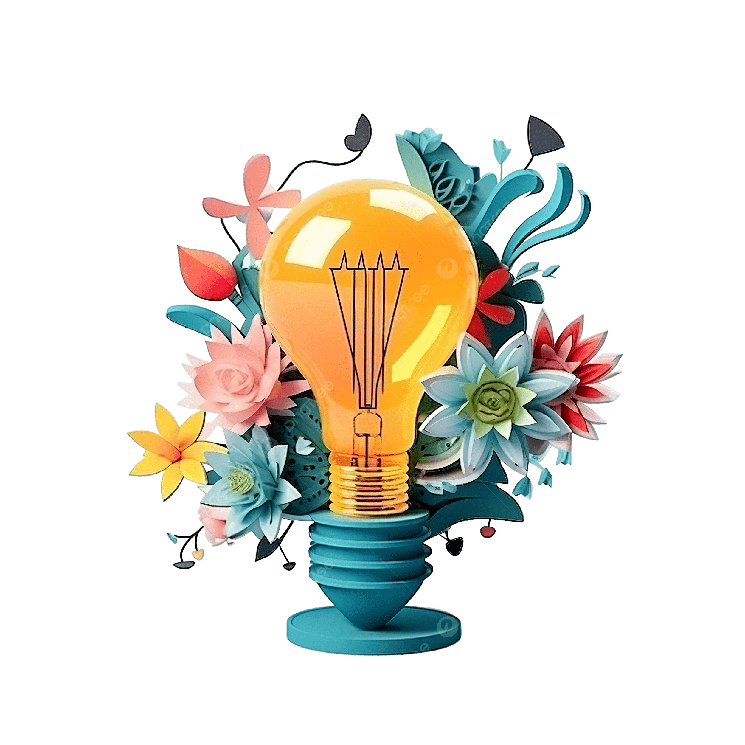 Light paper creation